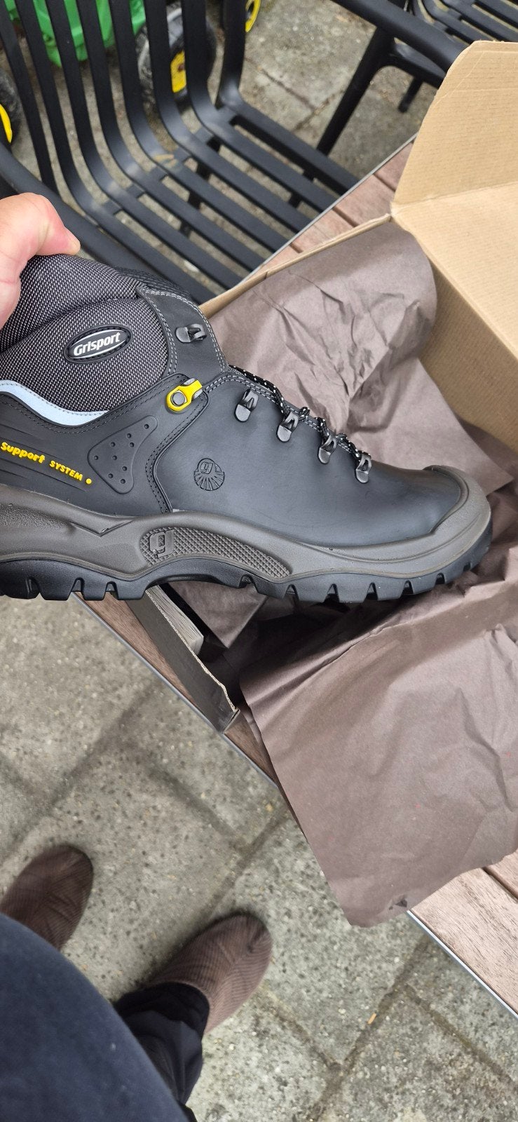 Grisport S3 HRO HI SRC Werkschoenen - Maat 48, Grisport, Heren, Schoenen, Nieuw