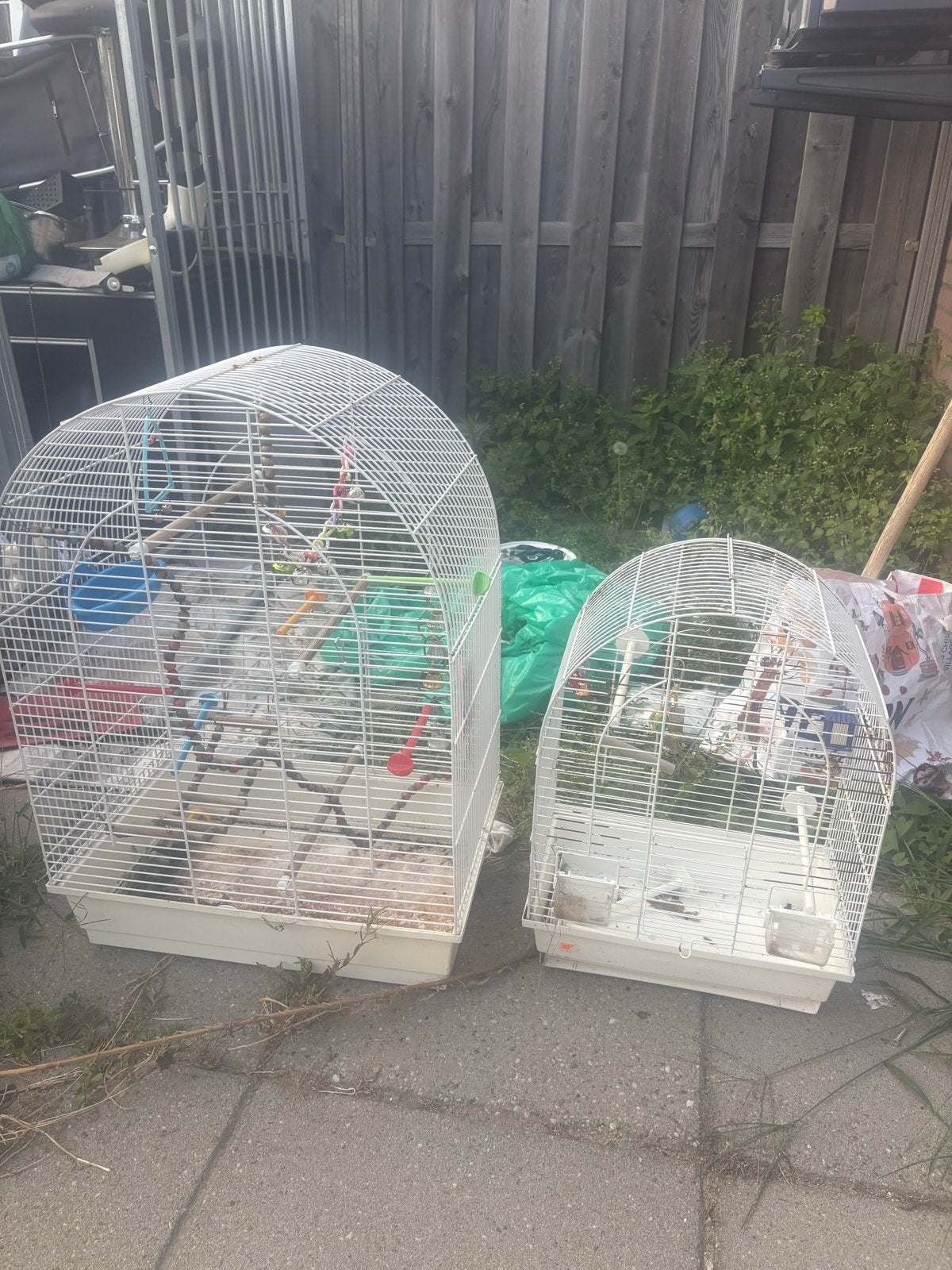 Vogelkooi, Dieren en Toebehoren, Vogels | Hokken en Kooien, Ophalen of Verzenden, Metaal, Vogelkooi