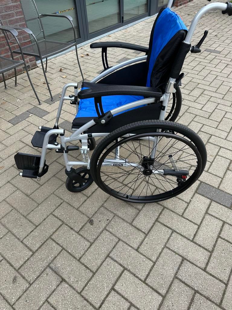 Excel G Lite pro z.g.a.n. rolstoel, Diversen, Ophalen of Verzenden, Duwrolstoel