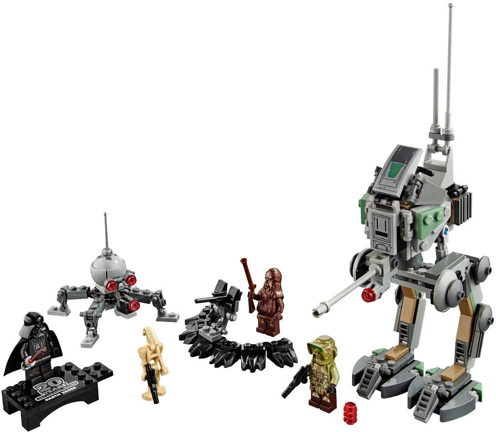 75261 - Star Wars: Clone Scout Walker – 20th Anniversary Edi, Kinderen en Baby's, Speelgoed | Duplo en Lego, Hello@support.lego.com