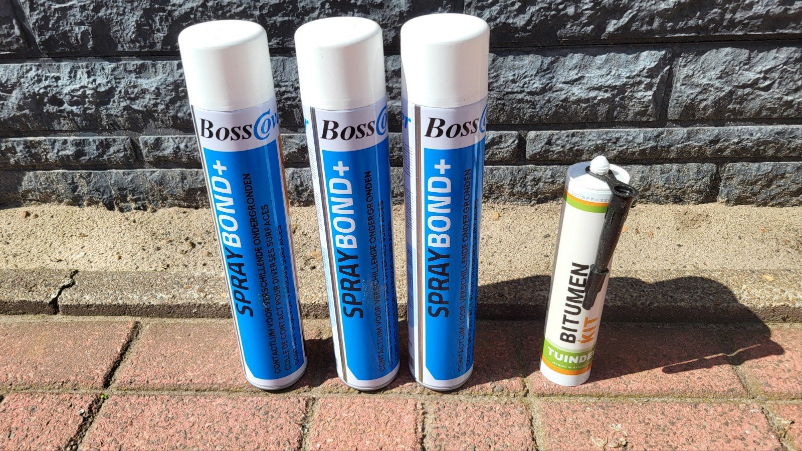 Lijm en kit voor EPDM, Ophalen, Overige materialen, Zwart, Overige typen