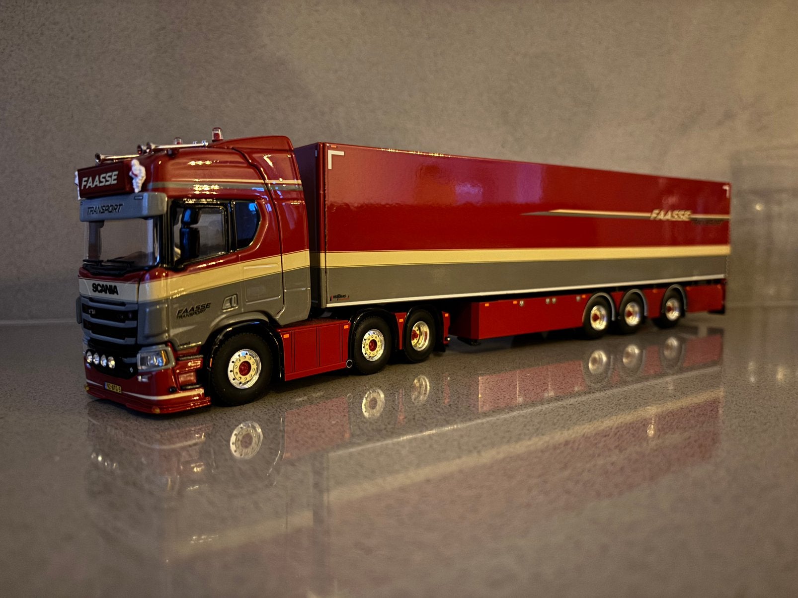 Faasse scania R wsi, Ophalen of Verzenden, Zo goed als nieuw, Bus of Vrachtwagen, Tekno