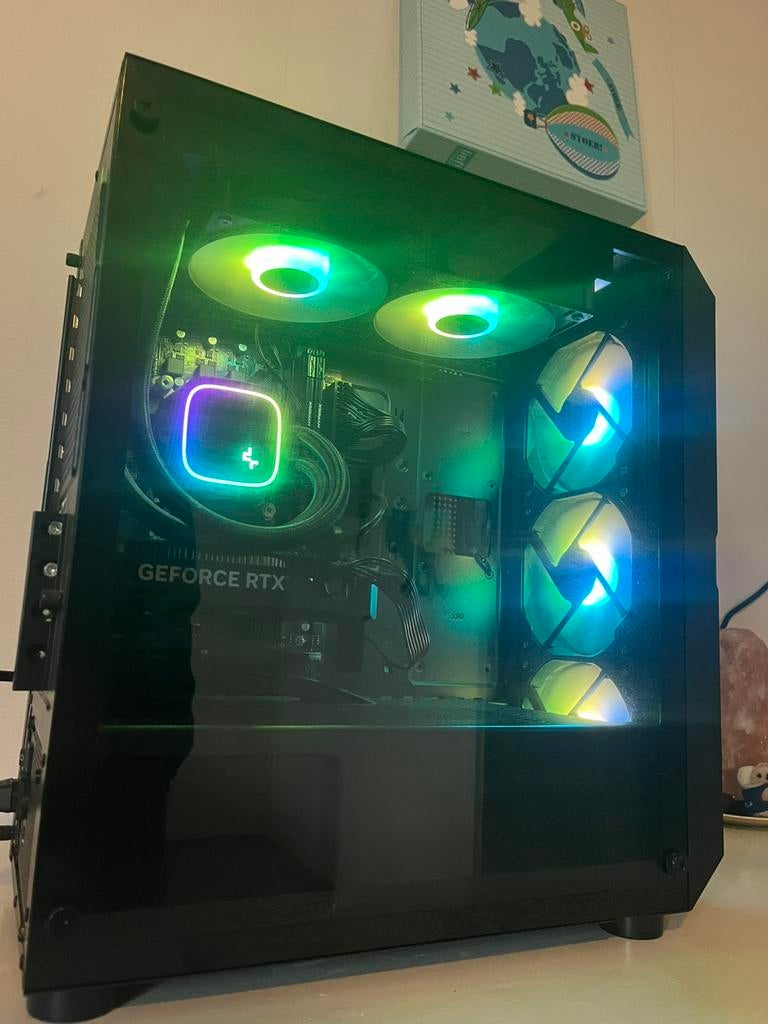 GAME PC / RTX4060 | I9 | 32GB | 1TB, Computers en Software, Desktop Pc's, Ophalen, 32 GB, Zo goed als nieuw, Gaming