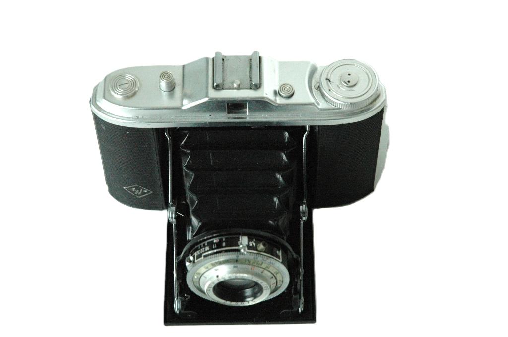 Agfa silette balg camera, Audio, Tv en Foto, Fotocamera's Analoog, Ophalen, Gebruikt, Compact, Overige Merken