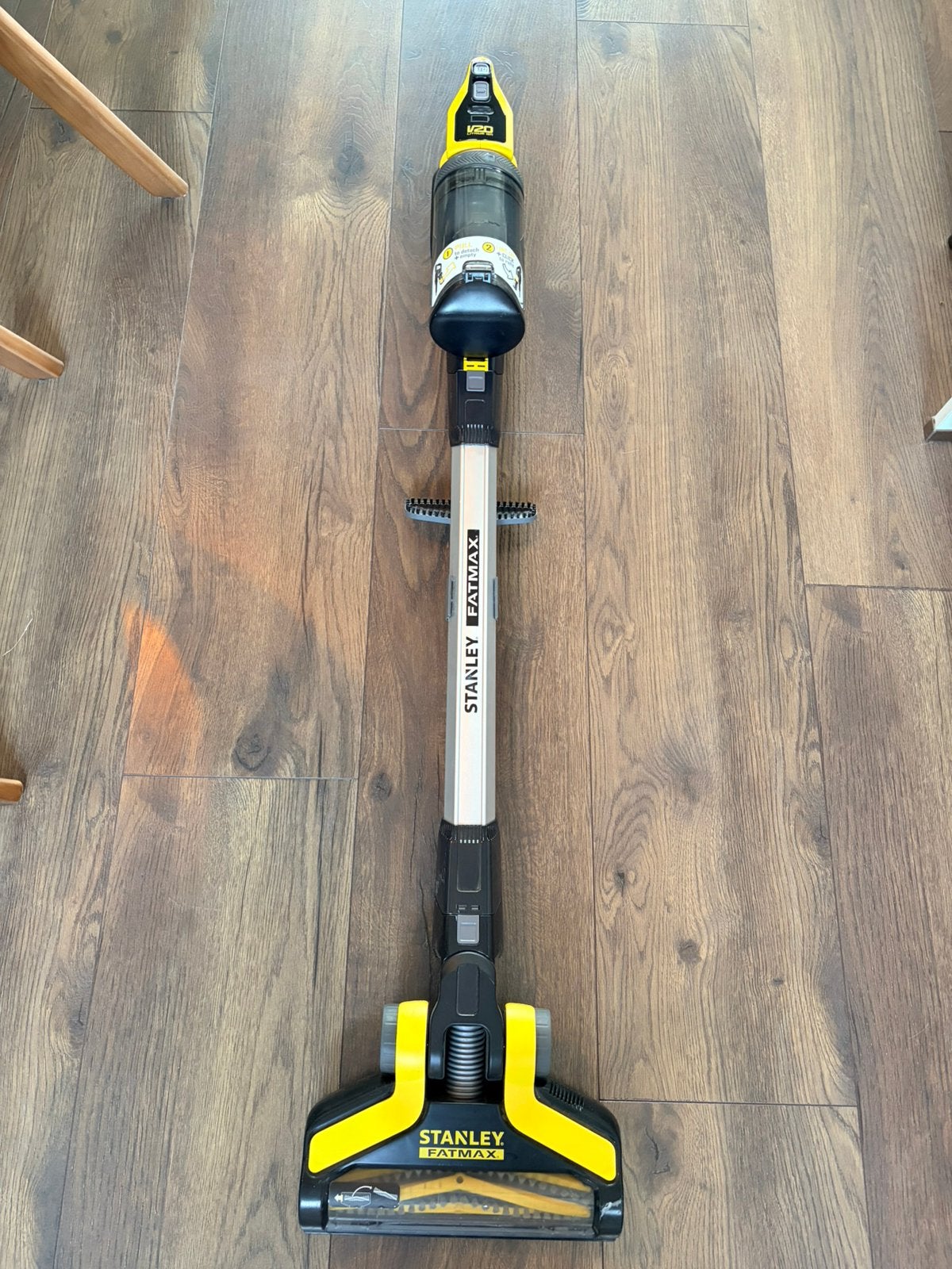 Stanley fatmax steelstofzuiger, Ophalen, Zo goed als nieuw