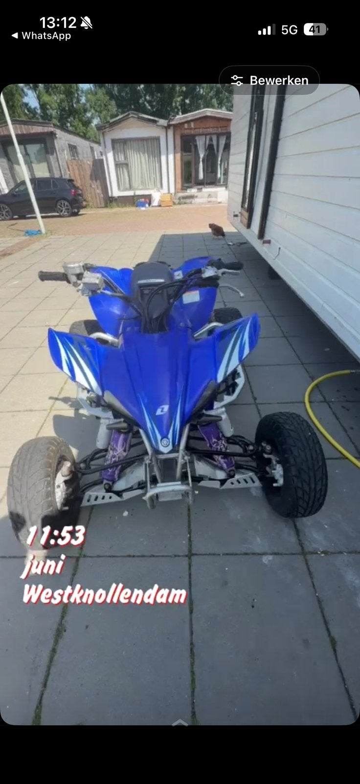 Yamaha 450 YFZ, Motoren, Ophalen of Verzenden