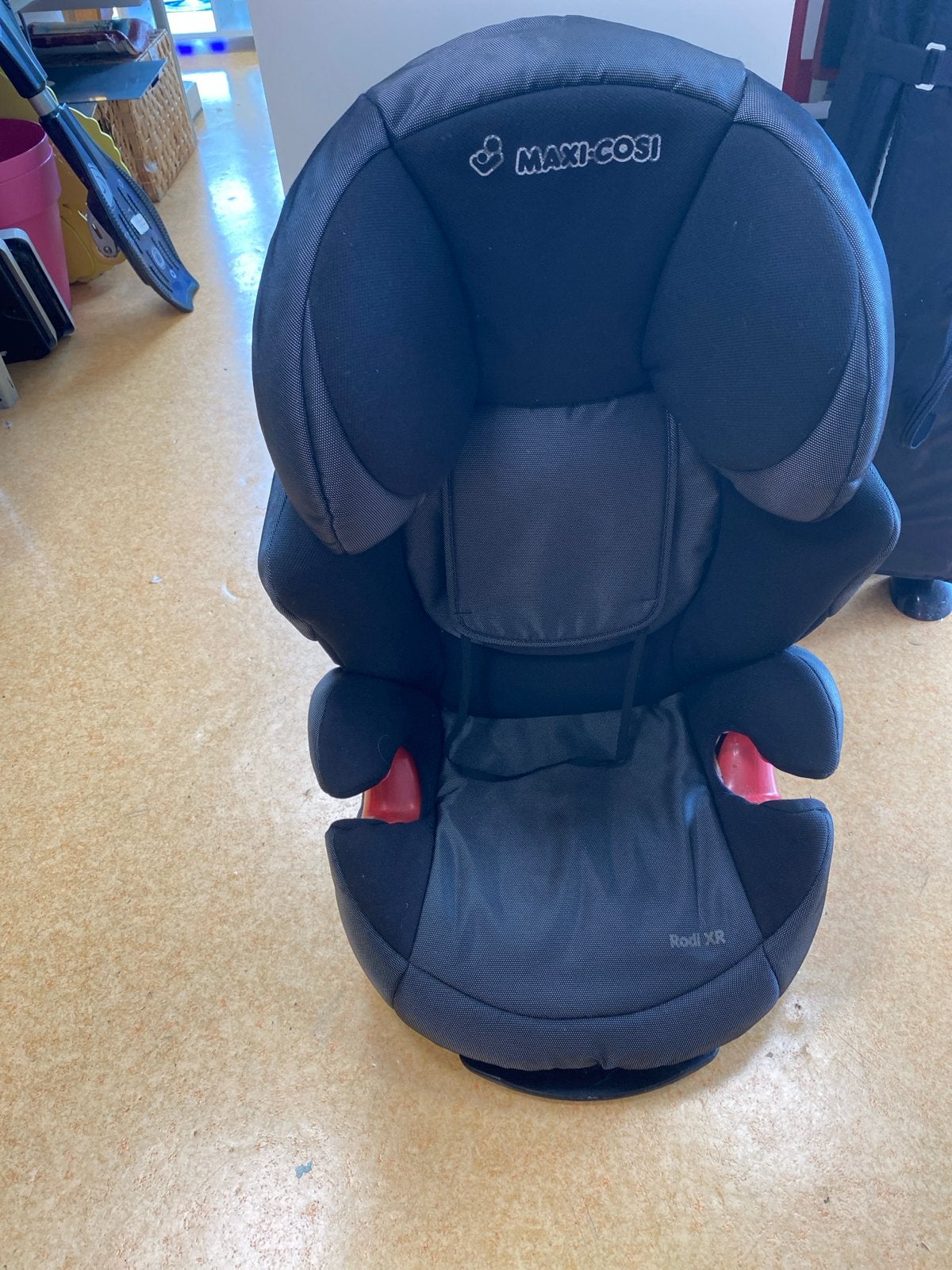 Maxi-Cosi Rodi XR Autostoel - Zwart, Kinderen en Baby's, Autostoeltjes, 15 t/m 36 kg, Verstelbare rugleuning, Ophalen of Verzenden