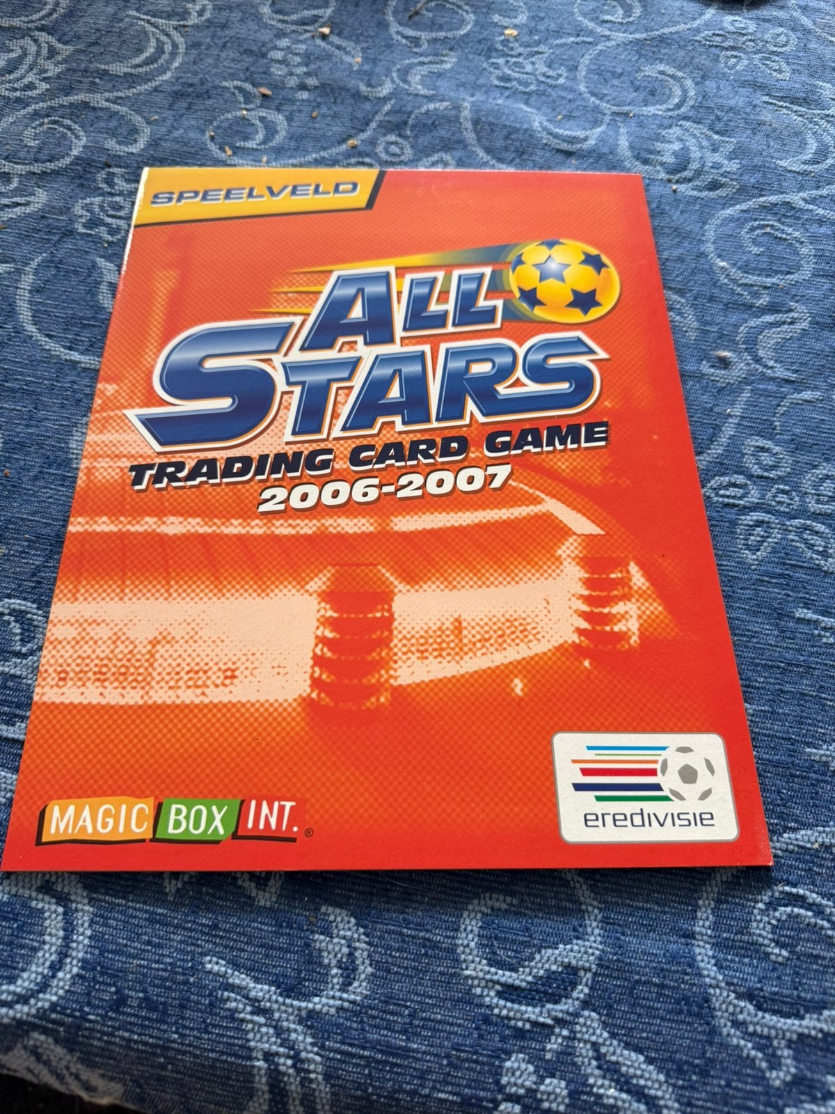 All stars speelveld en spelregels 2006-2007, Maat XS of kleiner, Ophalen of Verzenden, Zo goed als nieuw, Overige typen