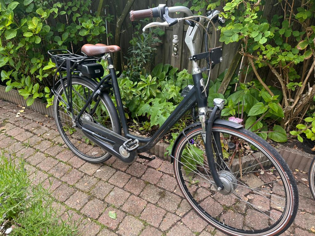 Batavus Genova E-Go e-bike – nette fiets / accu vervangen, Ophalen, Gebruikt, Batavus