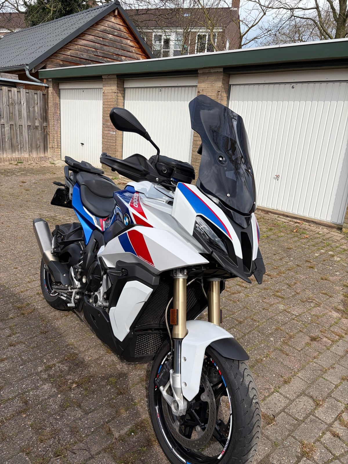 Tourruit windscherm BMW S 1000 XR 2021, Verzenden, Gebruikt