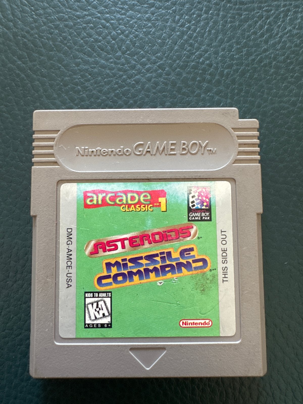 Arcade Classic 1: Asteroids & Missile Command Game Boy, Gebruikt, Shooter, 1 speler, Ophalen of Verzenden