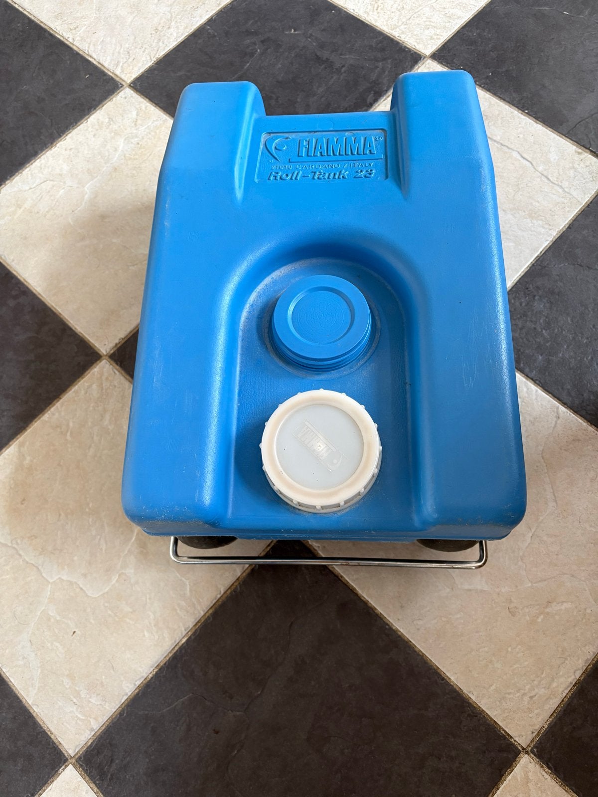 Te koop Fiamma Roll-Tank 23 liter voor camper/caravan, Caravans en Kamperen, Ophalen, Gebruikt