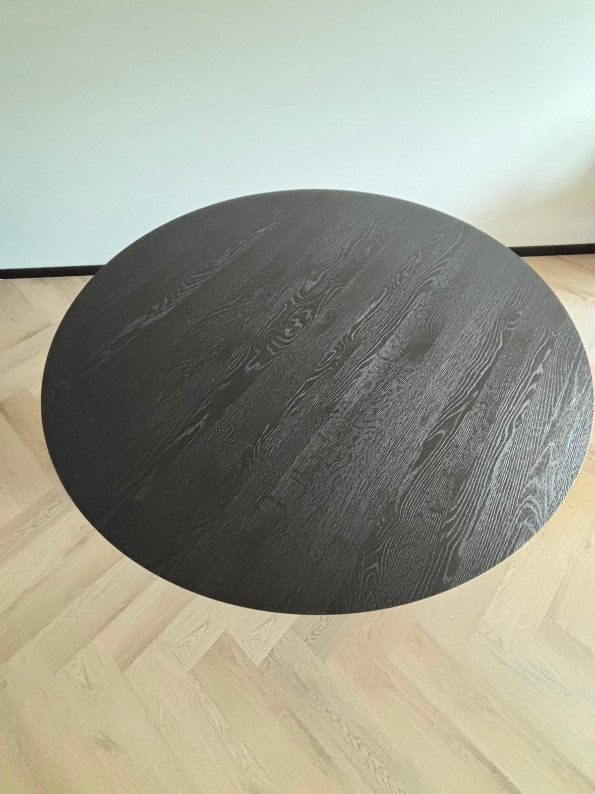 Moderne ronde eettafel, 140 cm, voor 5 personen, Huis en Inrichting, Design, Rond, Nieuw, Vijf personen of meer
