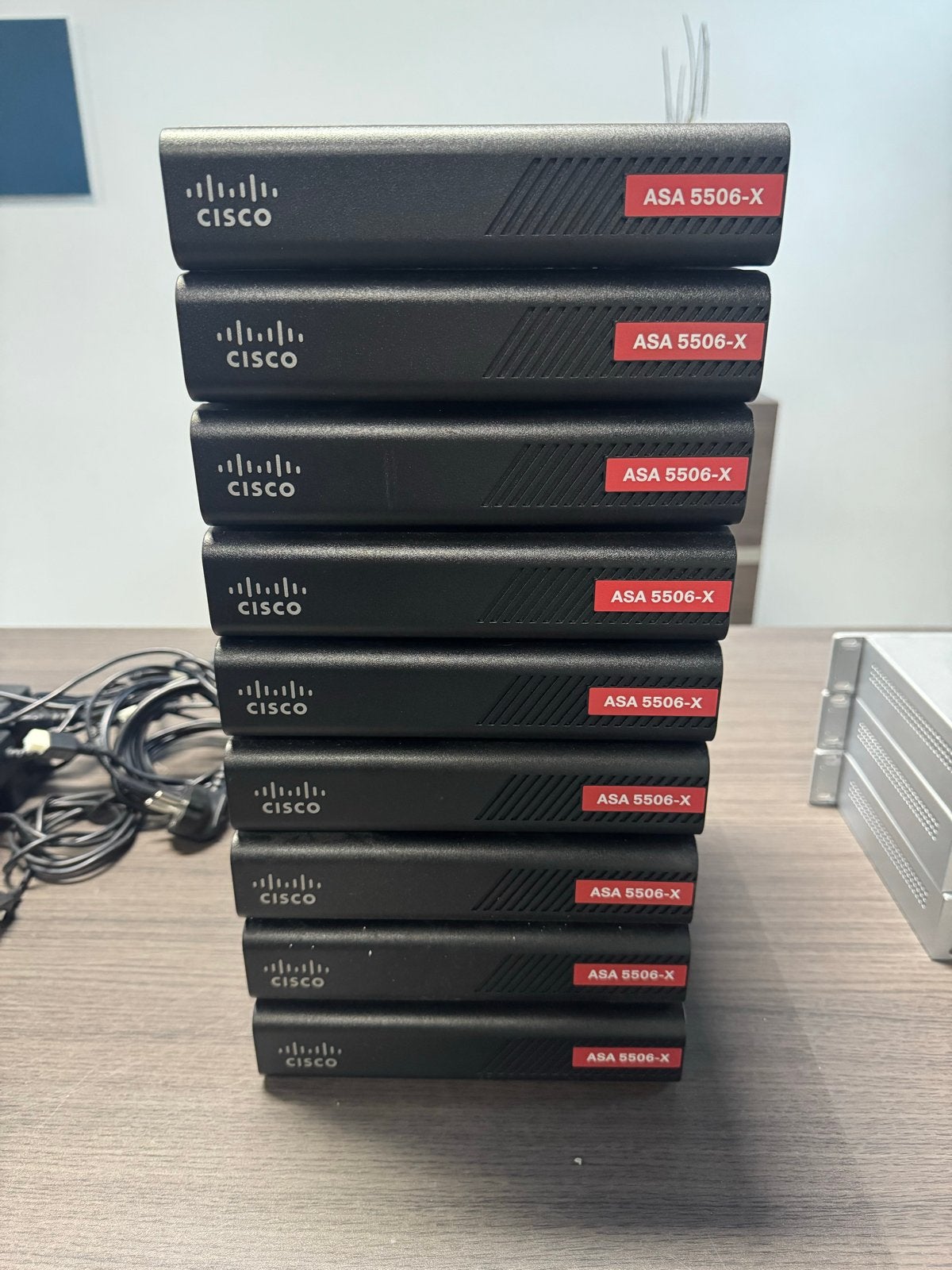 9x Cisco ASA 5506-X Firewalls - Netwerkbeveiliging, Ophalen of Verzenden, Gebruikt