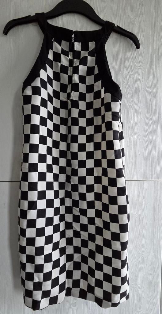 Zara dames jurk zwart-wit geblokt, Kleding | Dames, Jurken, Zara, Ophalen of Verzenden