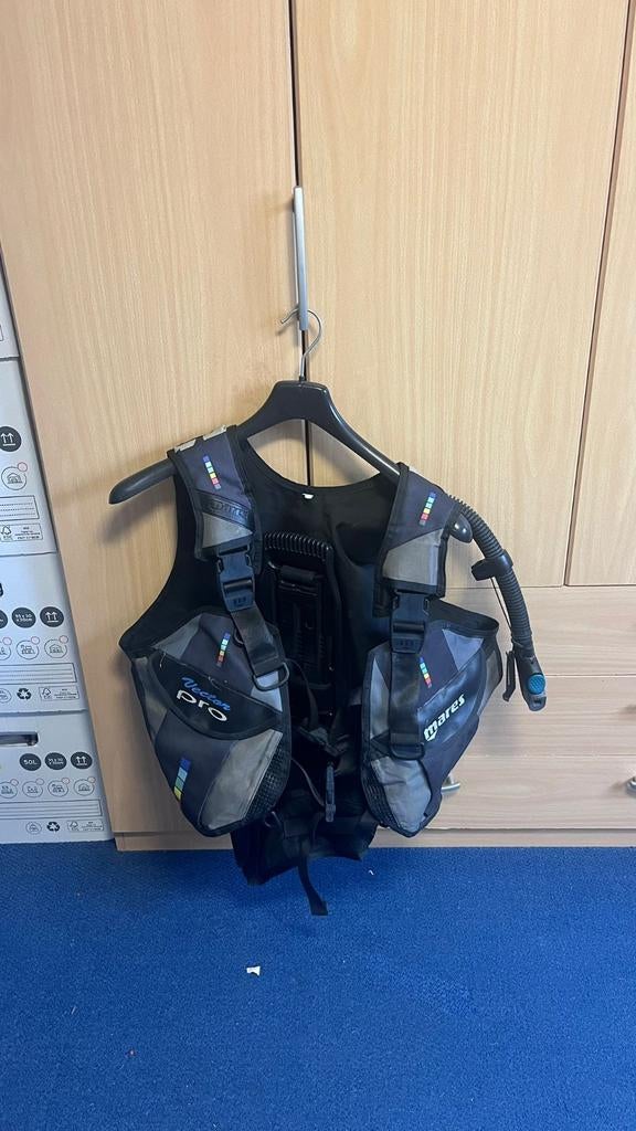 Mares Pro Trimvest - Maat L, Ophalen of Verzenden, Gebruikt, Trimvest of Wing