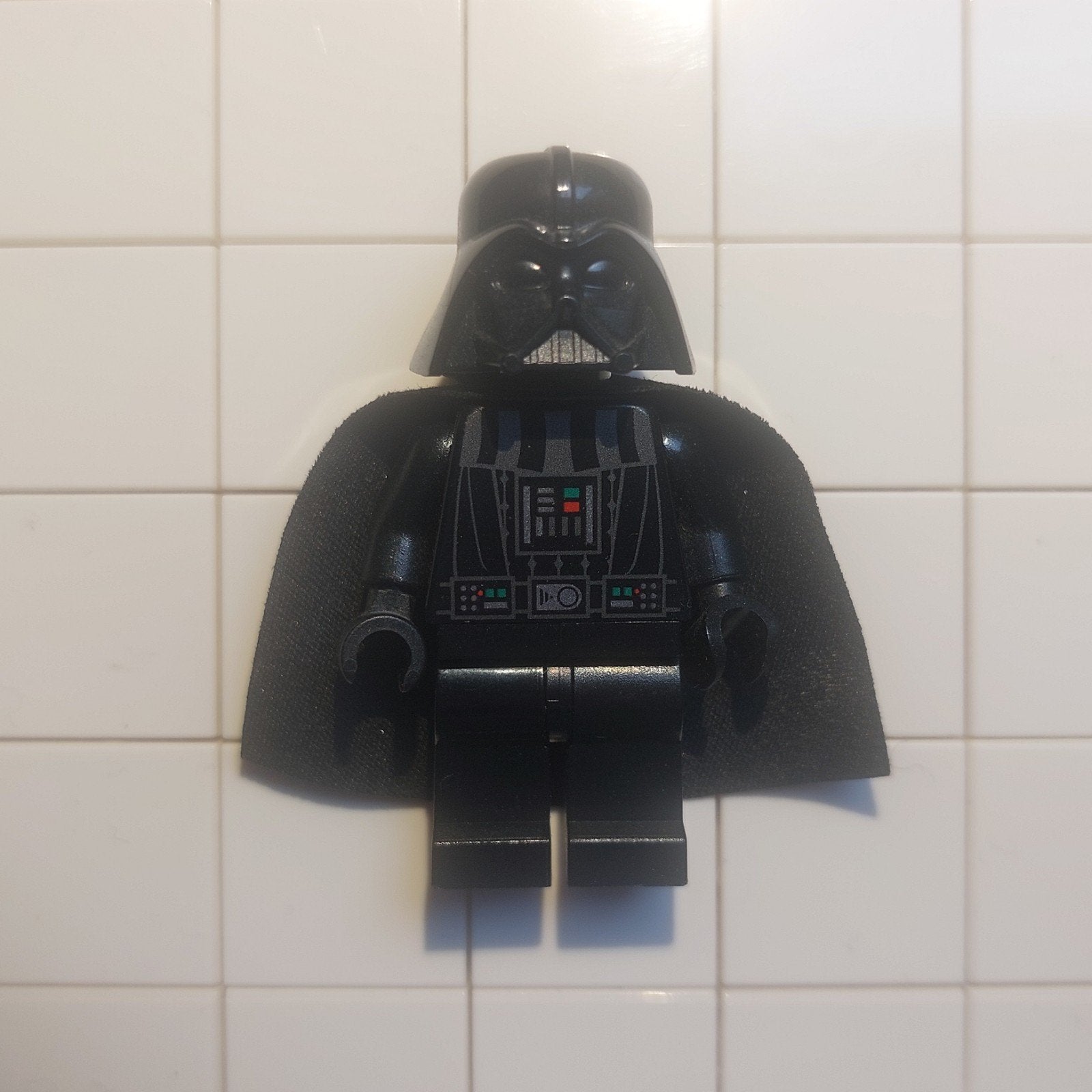LEGO Star Wars Minifig Darth Vader 20th Anniversary - sw1029, Ophalen of Verzenden, Zo goed als nieuw