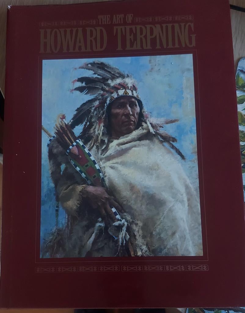 The Art of Howard Terpning, Ophalen of Verzenden