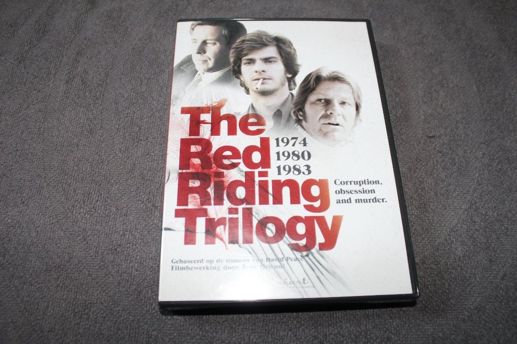 DVD The Red Riding Trilogy, Maffia en Misdaad, Vanaf 16 jaar, Nederlands, Ophalen of Verzenden