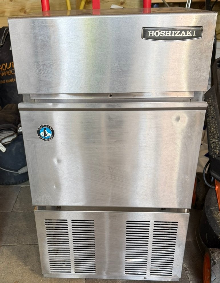 Hoshizaki IJsblokjesmachine - Professioneel en Betrouwbaar, 200 liter of meer, 45 tot 60 cm, Ophalen, 85 tot 120 cm