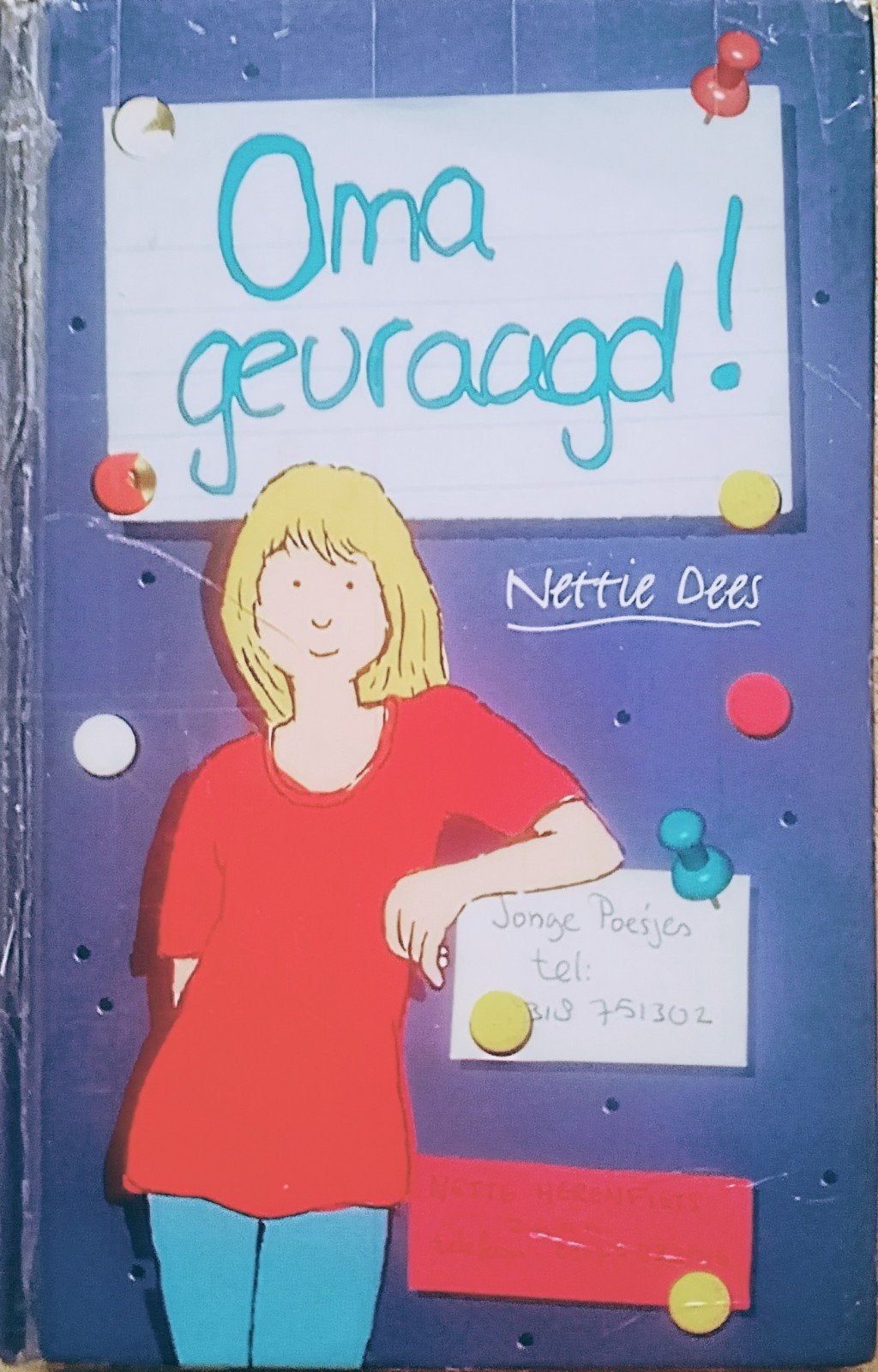 Oma Gevraagd!, Gelezen, Nettie Dees., Ophalen of Verzenden, Fictie