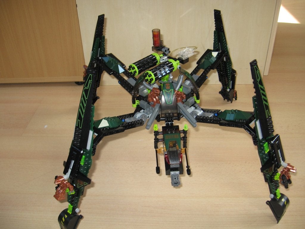 Lego exoforce 7707 Striking Venom, Lego, Ophalen of Verzenden, Complete set, Compleet