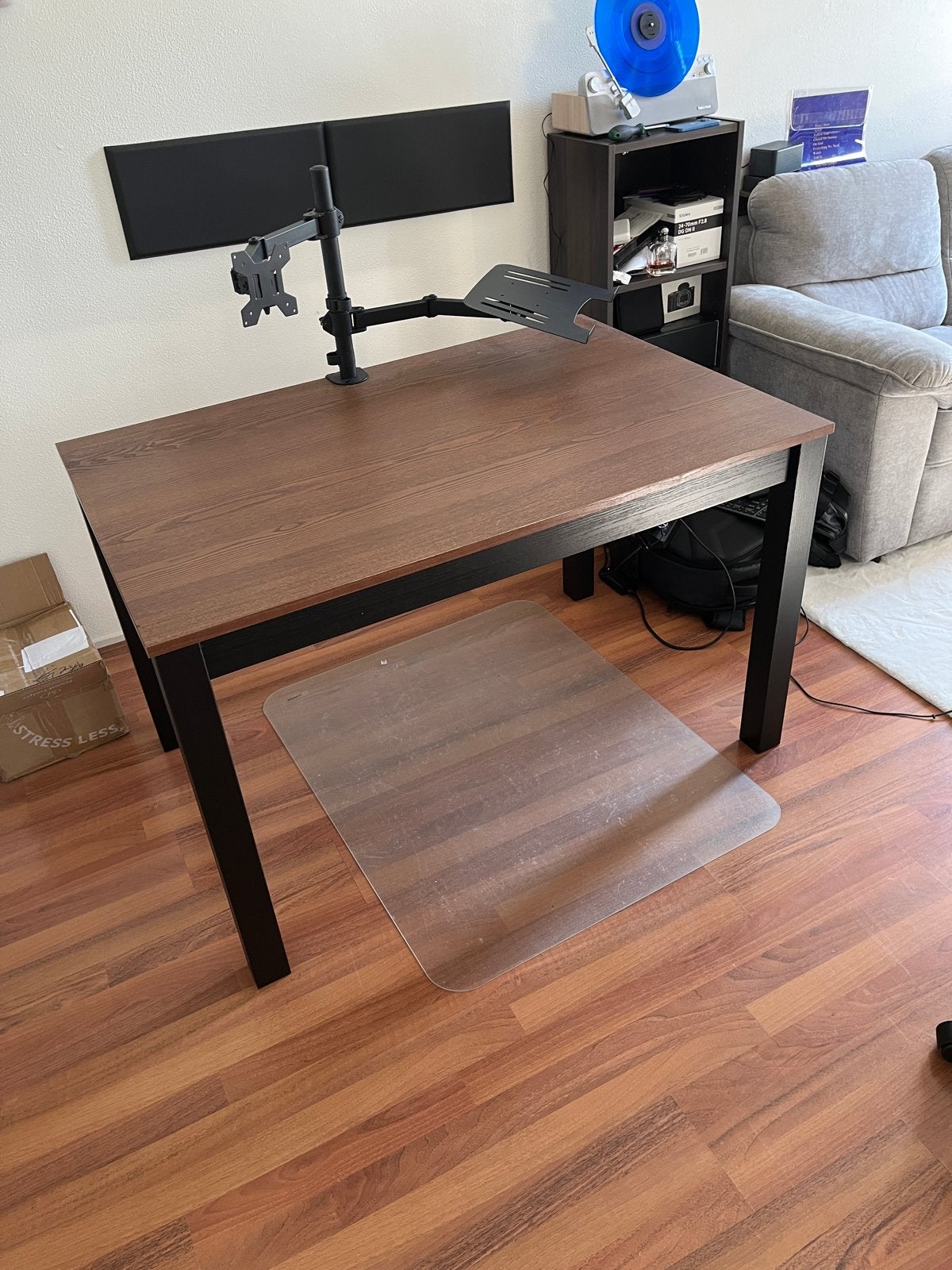 Ikea ALHULT tafel 120x80, Ophalen, Gebruikt, 100 tot 150 cm, 50 tot 100 cm