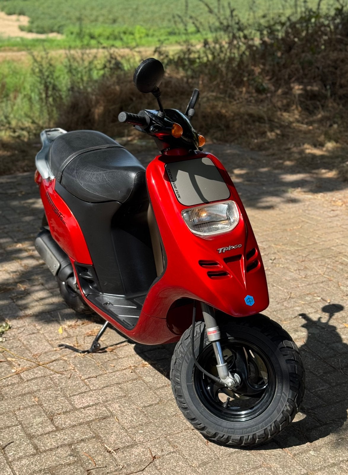 Piaggio Typhoon 1994 | Slechts 6.300 km | Origineel, Fietsen en Brommers, Scooters | Piaggio, Ophalen, Overige modellen, Zo goed als nieuw