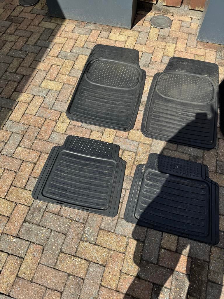 Rubberen en stoffen automatten voor VW Golf, Ophalen of Verzenden, Gebruikt