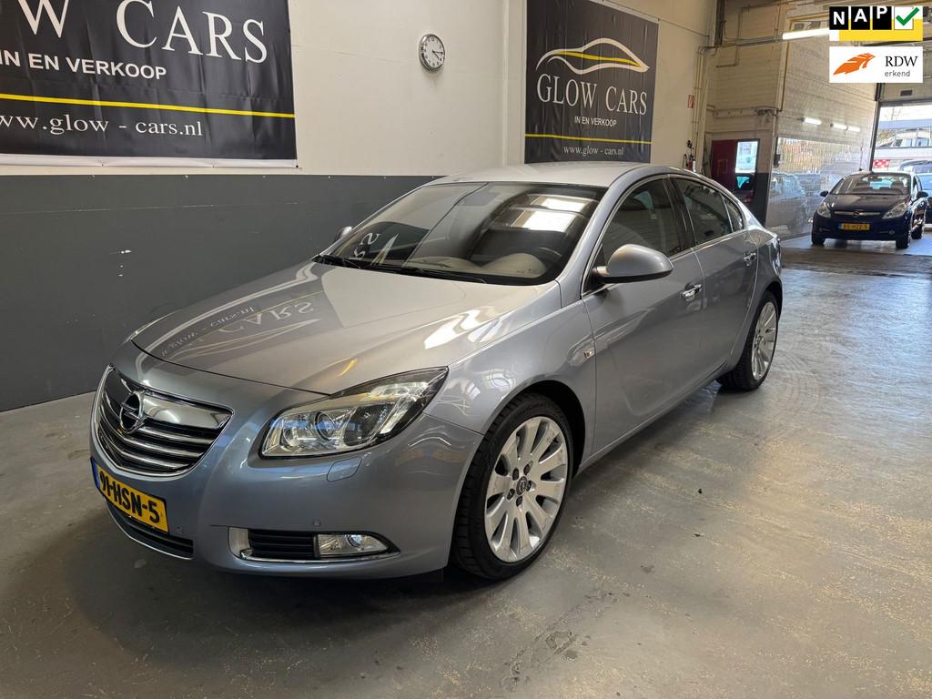 Opel Insignia 2.8 T Executive 4x4 |AIRCO|AUT|STOEL.VERW|PDC, Automaat, Euro 5, Zwart, Bedrijf