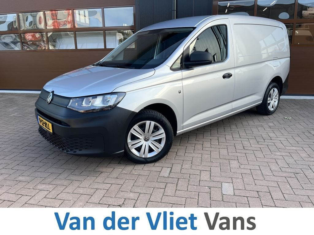 Volkswagen Caddy Maxi 2.0 TDI 102pk E6 Trend L2 Lease €287, Auto's, Voorwielaandrijving, Traction-control, Gebruikt, Euro 6