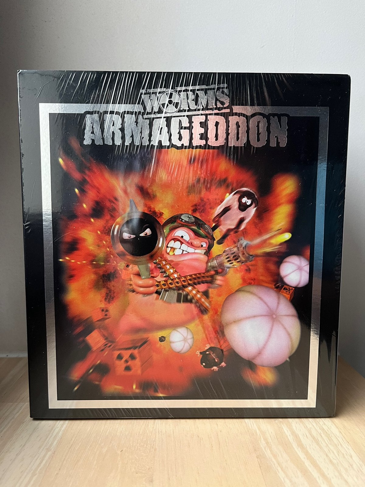 Worms Armageddon Premium Collectors Edition (GBC), Spelcomputers en Games, 1 speler, Ophalen of Verzenden, Nieuw, Vanaf 3 jaar