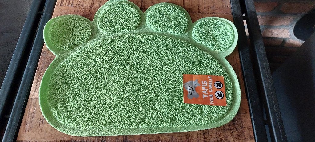 Antislipmat voor voerbakken huisdier (keuze tussen verschill, Ophalen of Verzenden, Anti-knoei, Nieuw