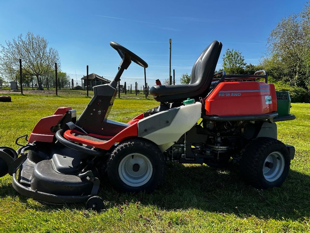 Husqvarna PR 18 AWD zitmaaier – ( 18pk- 603 cc ), Tuin en Terras, Zitmaaiers, Gebruikt, Ophalen of Verzenden, Husqvarna, Mulchfunctie