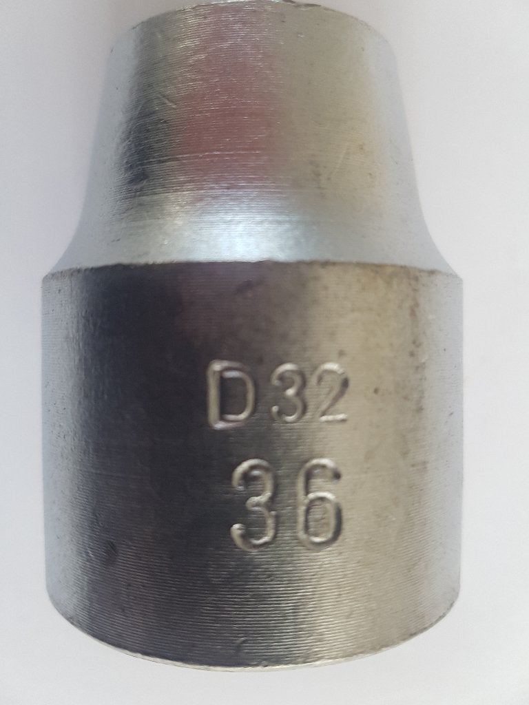 GEDORE dopsleutel D32 36MM met 3/4 aansluiting, Ophalen of Verzenden, Zo goed als nieuw