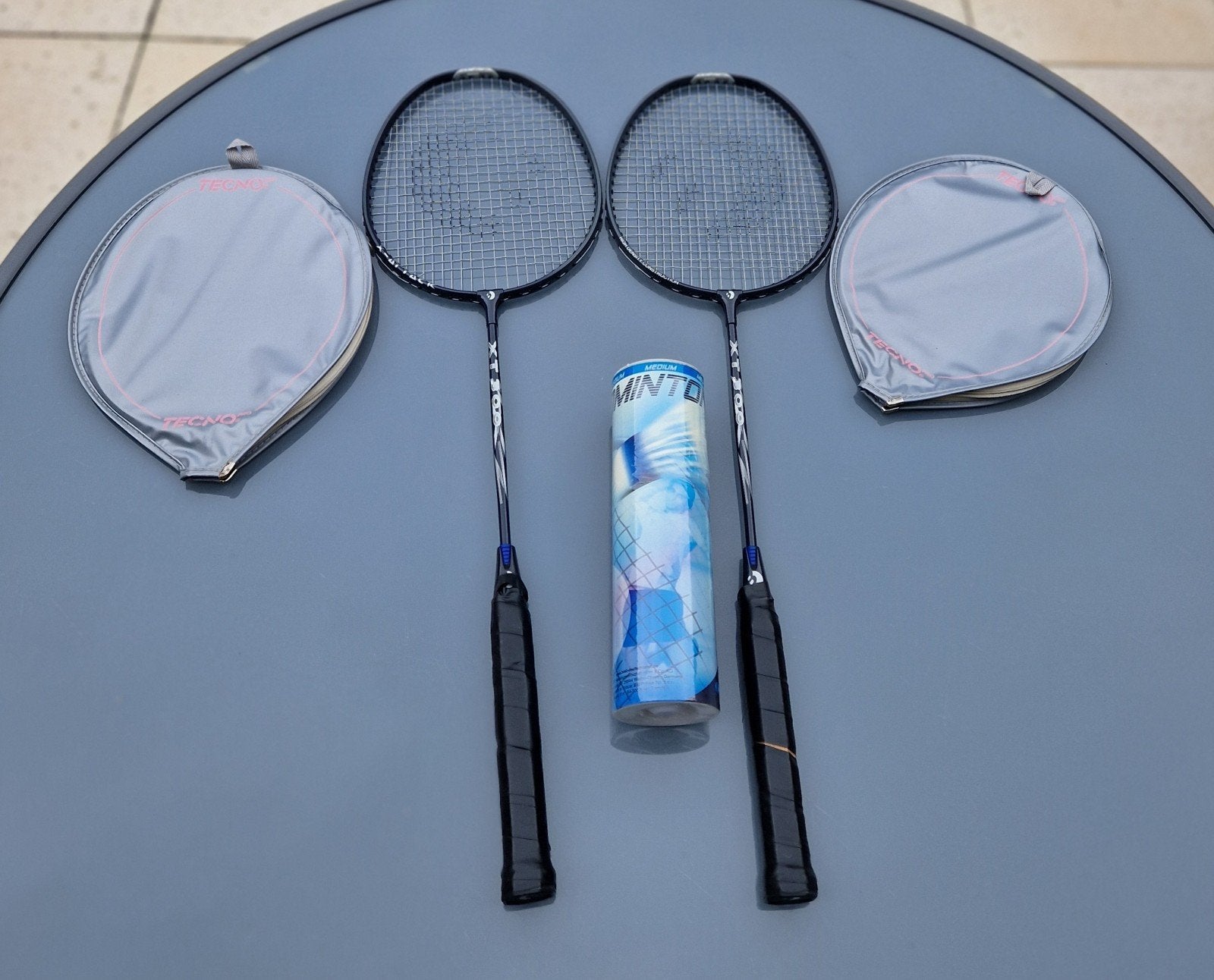 badminton rackets, Ophalen, Gebruikt