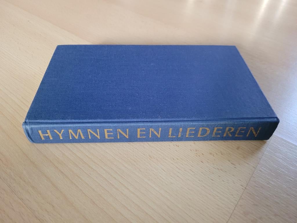 Boek Hymnen en liederen Latijnse gezangen Schulte Nordholt, Ophalen of Verzenden, Zo goed als nieuw