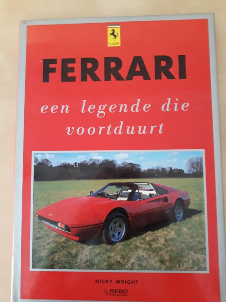 Ferrari een legende die voortduurt ., Gelezen, Ophalen of Verzenden, Ferrari, Nicky wright