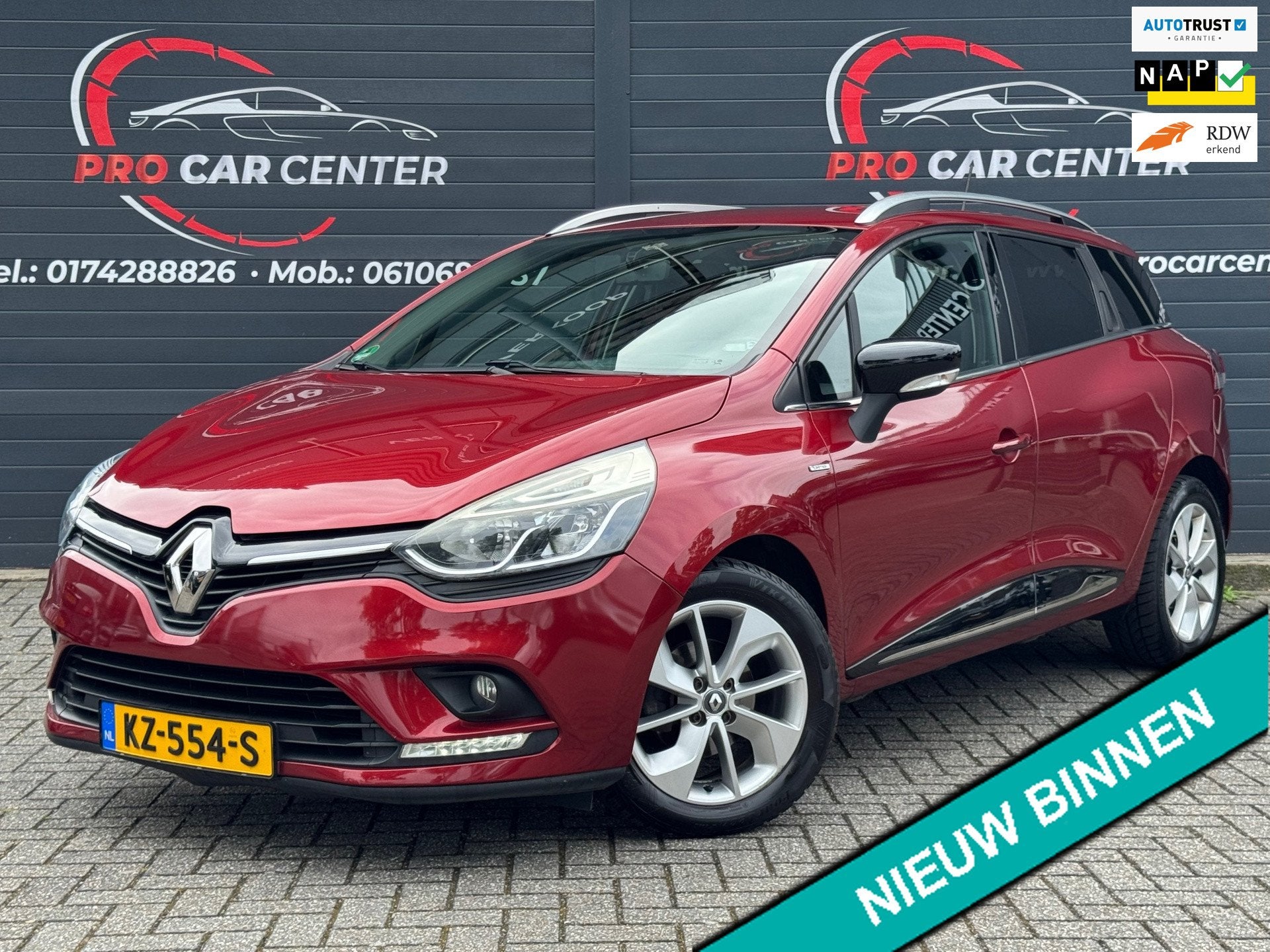 Renault Clio Estate 0.9 TCe Limited AIRCO | CRUISE | PDC | 2, Voorwielaandrijving, 898 cc, 1063 kg, Gebruikt