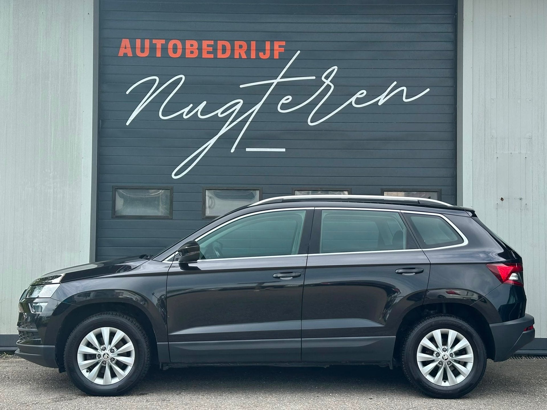 Skoda Karoq 1.0 TSI Style |Dealer onderhoud|Camera|Clima|Sto, Auto's, Voorwielaandrijving, Stof, Gebruikt, 116 pk