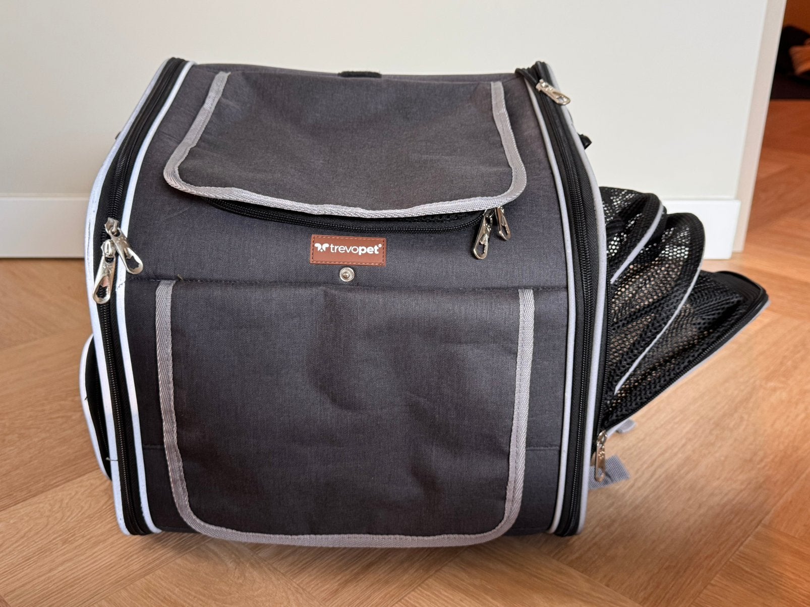 Te koop trevopet hondenfietsmand/rugzak, Ophalen of Verzenden, Zo goed als nieuw, Hondenfietsmand