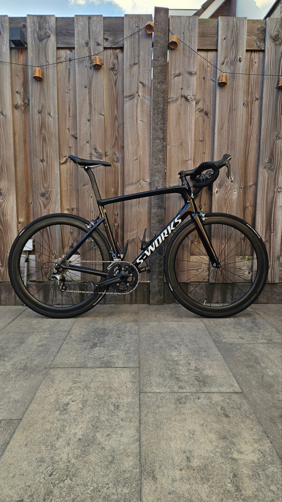 Specialized S-Works Tarmac SL6 Racefiets - Carbon - maat 58, Carbon, Zo goed als nieuw, 57 tot 61 cm, Meer dan 20 versnellingen