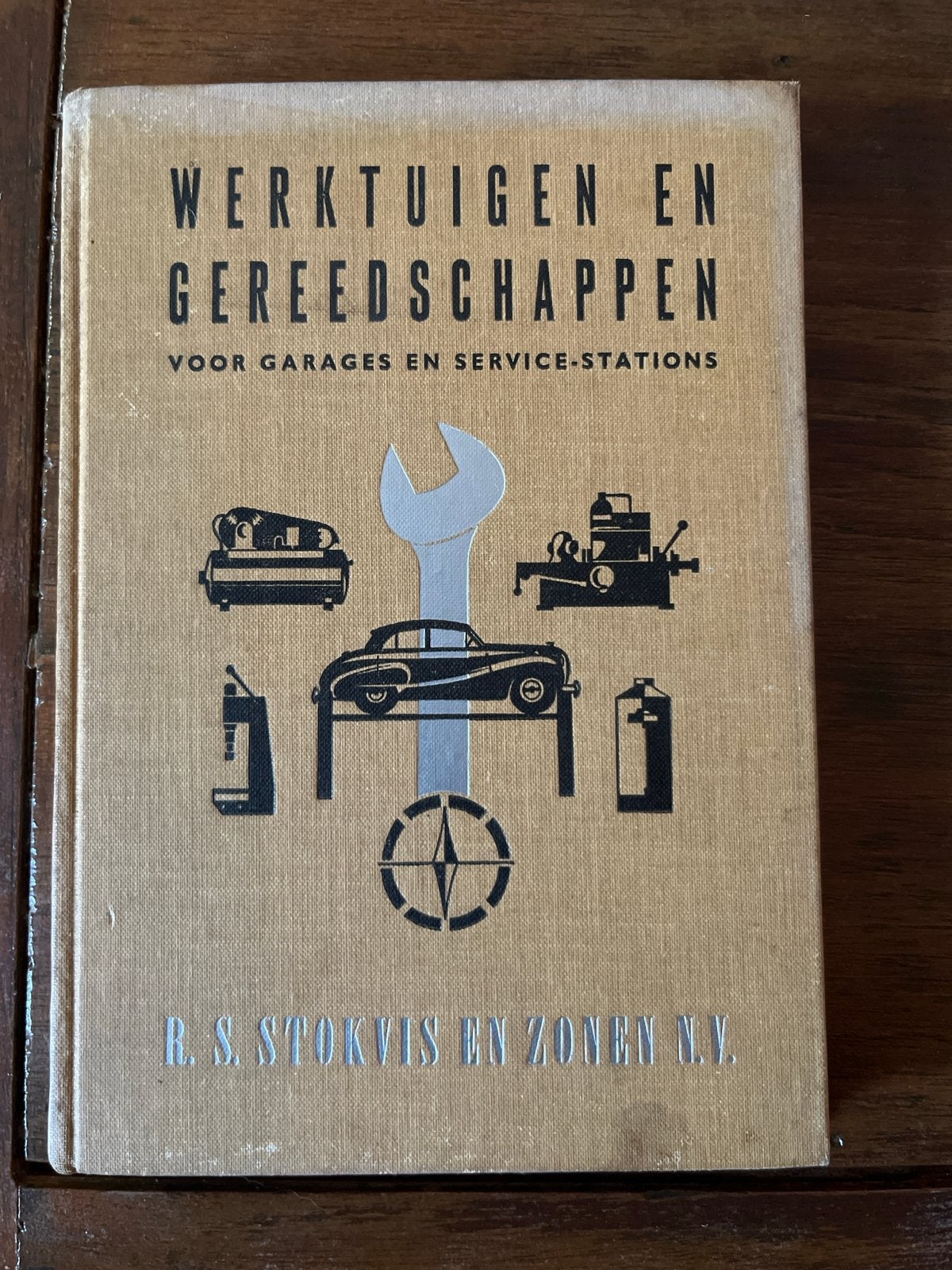 Werkplaatsgereedschap Catalogus R.S. Stokvis en Zonen N.V. 1, Ophalen of Verzenden, Zo goed als nieuw, Algemeen