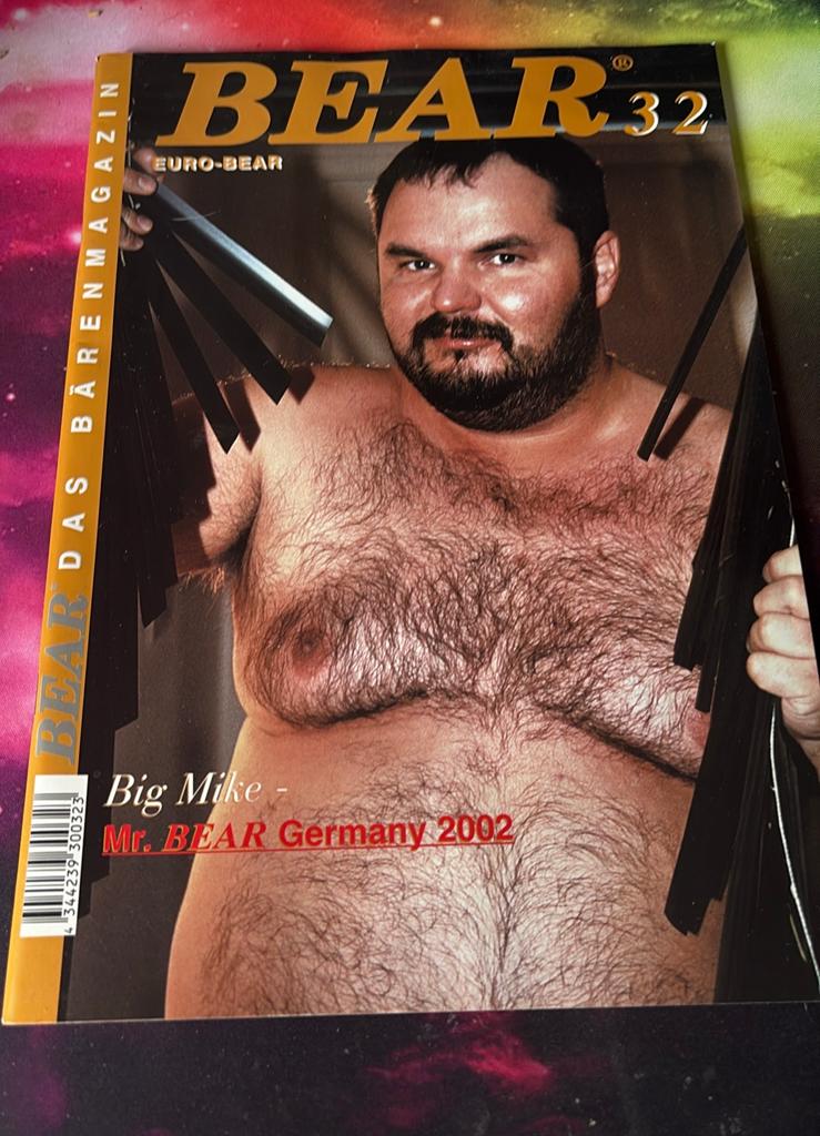 Bear 32 Euro-Bear 2002 Magazine - Big Mike Mr. Bear Germany, Ophalen, Gelezen, Overige typen