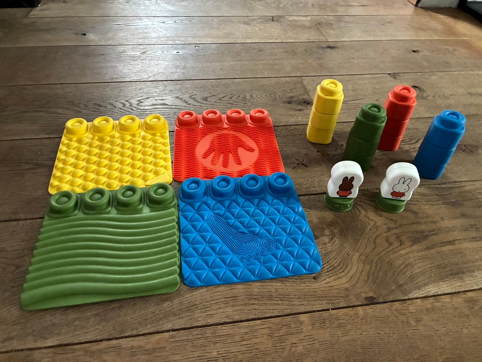 Clementoni nijntje soft blokken, Ophalen, Zo goed als nieuw, Duplo