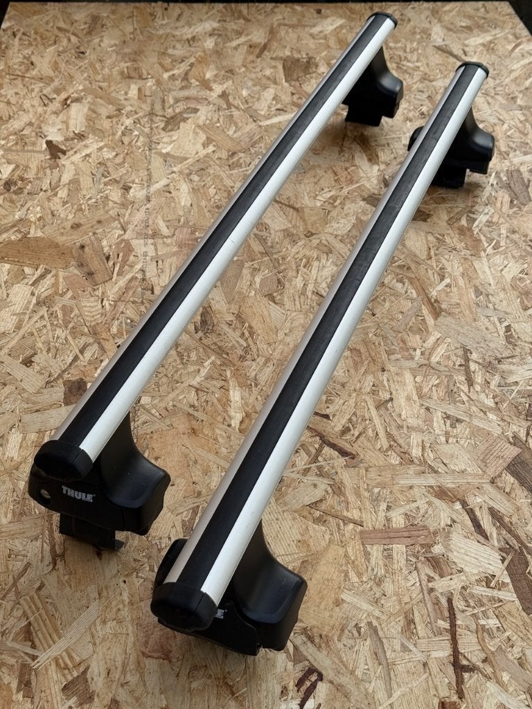 Thule dakdragers voor Seat Leon 5 deurs vanaf 2014, Ophalen, Gebruikt