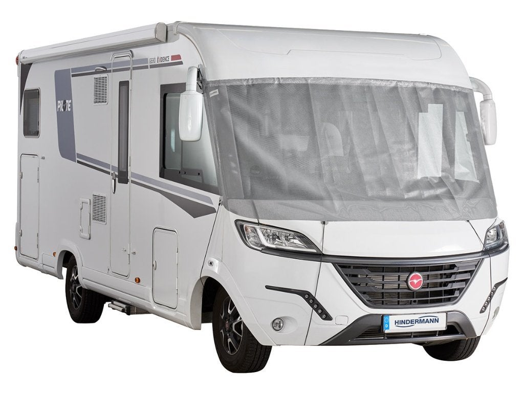 Hindermann II Universeel Camper Zonnescherm | Privacy Scherm, Ophalen of Verzenden, Zo goed als nieuw