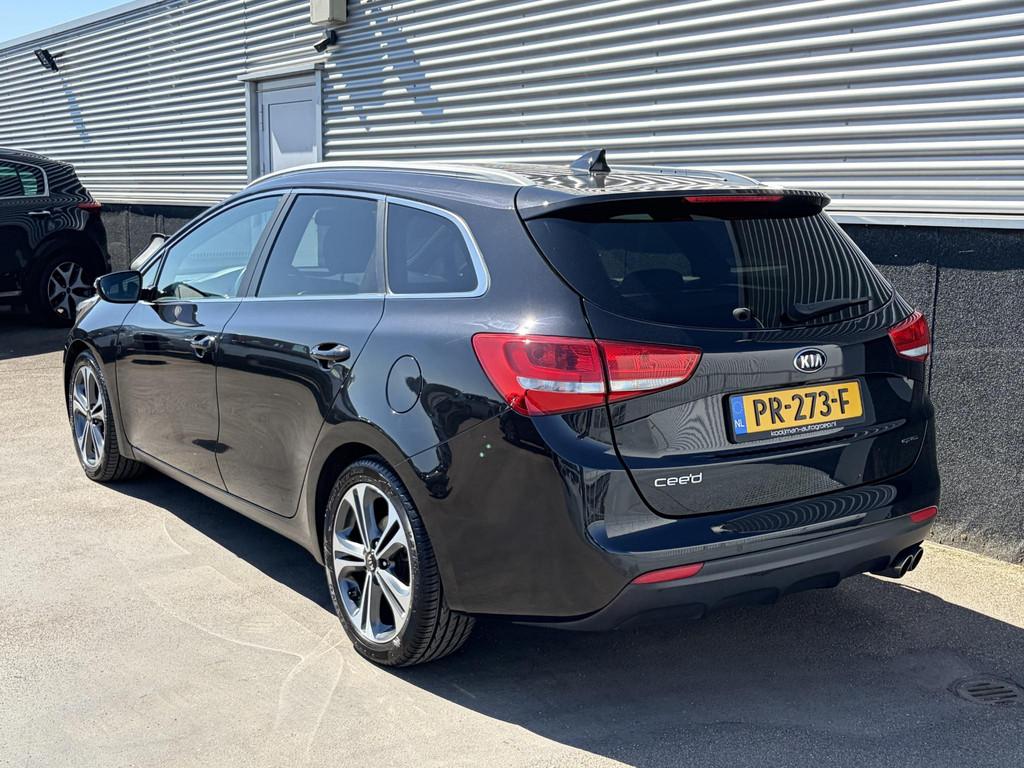 Kia cee'd Sportswagon 1.0 T-GDi GT-Line Navigatie, Stoelverw, Voorwielaandrijving, Stof, Gebruikt, Euro 6