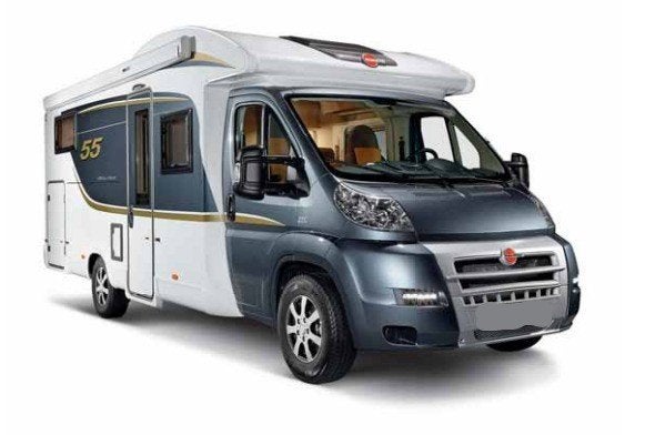 camper Bürstner 55, Caravans en Kamperen, Verwarmde buitenspiegels, Ringverwarming, Fiat, Particulier
