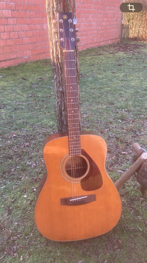 Yamaha, Muziek en Instrumenten, Snaarinstrumenten | Gitaren | Akoestisch, Ophalen, Gebruikt, Western- of Steelstringgitaar